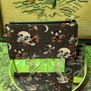 NWT Lounge-fly Disney Wristlet Wallet